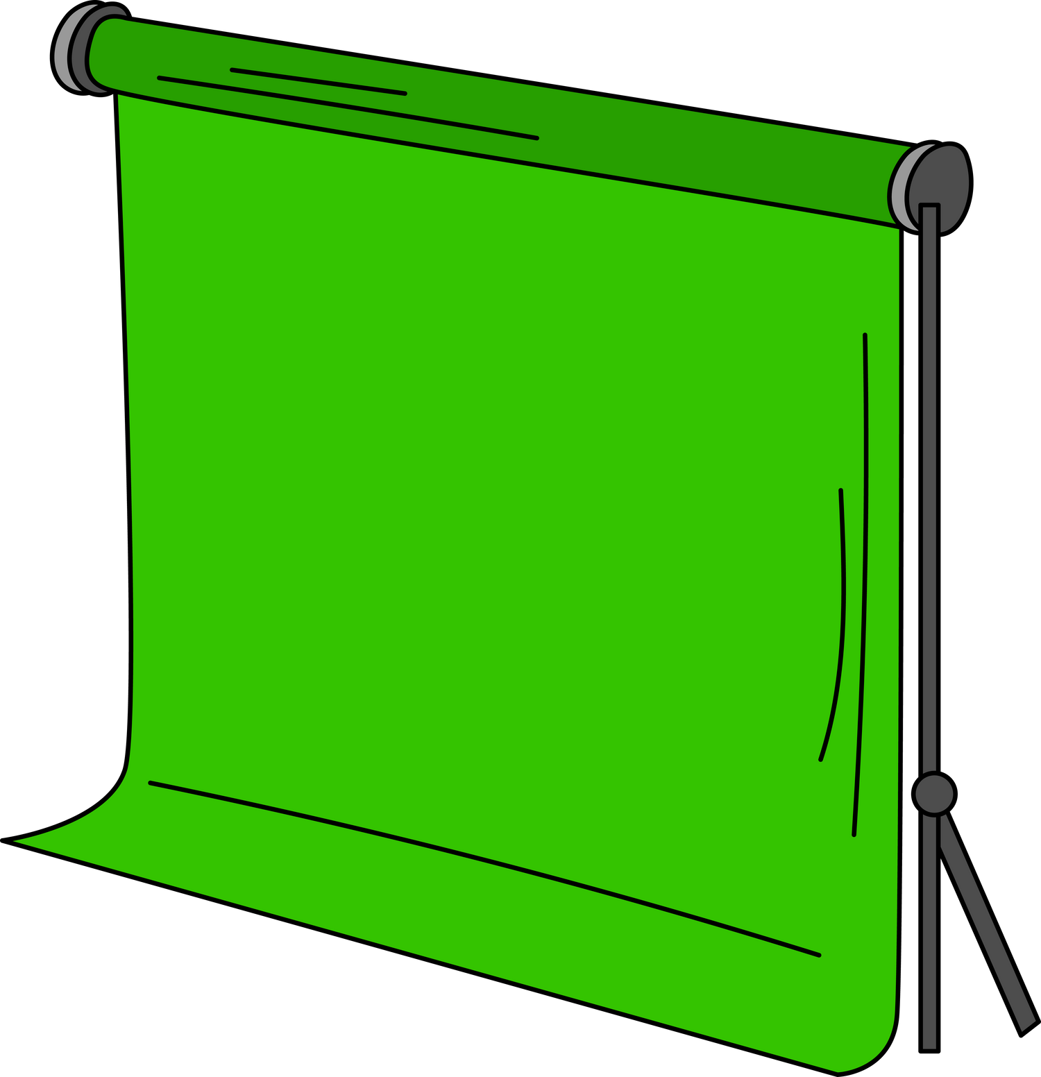 green screen art supplies design photography